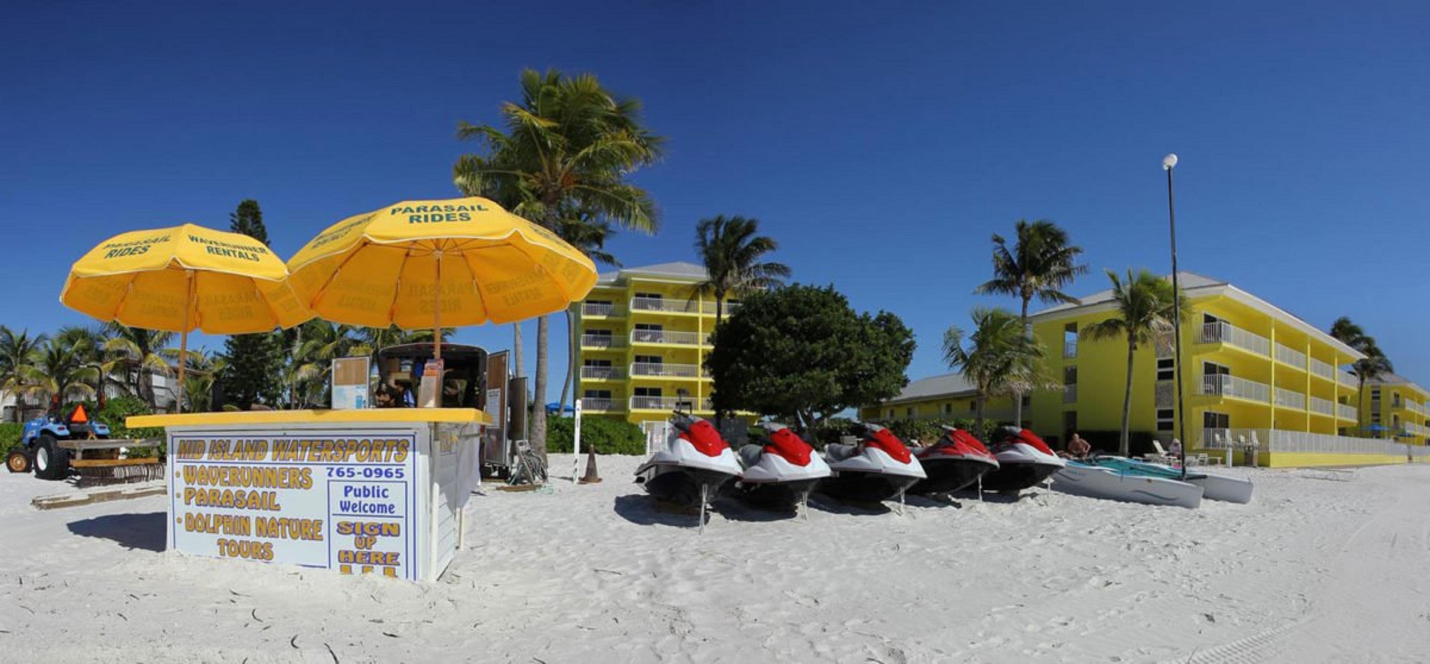 Sandpiper Gulf Resort Fort Myers Exterior foto