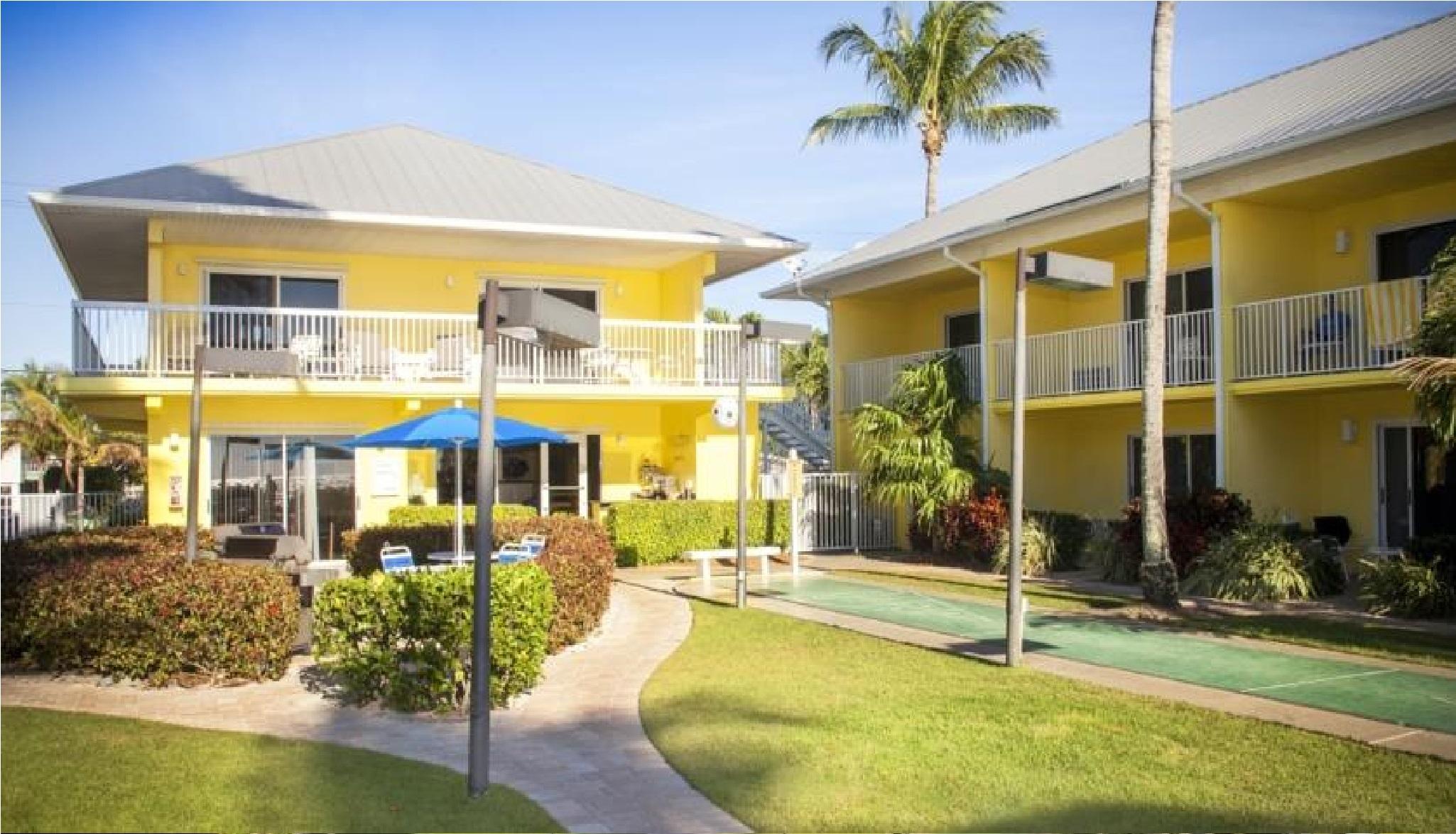 Sandpiper Gulf Resort Fort Myers Exterior foto
