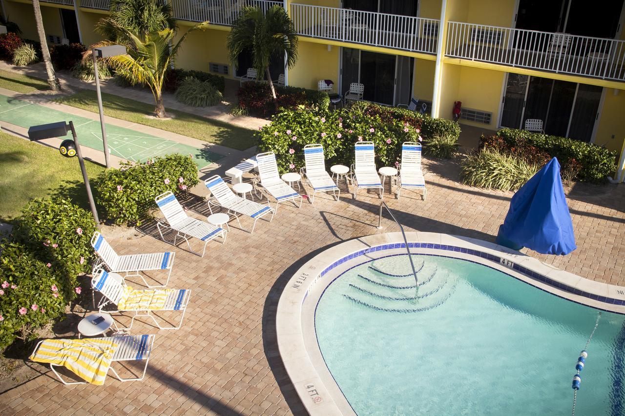 Sandpiper Gulf Resort Fort Myers Exterior foto